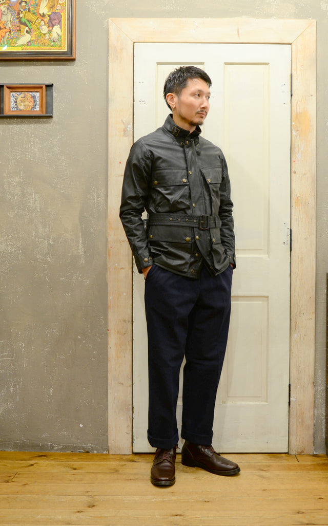 LAID.BACK.TAYLOR ADDICT CLOTHES JAPAN ACVM WAXED BMC JACKET  WAXED COTTON TROUSER BOOTS ADDICT BOOTS 仙台 宮城 アディクトブーツ アディクトクローズ レイドバックテイラー