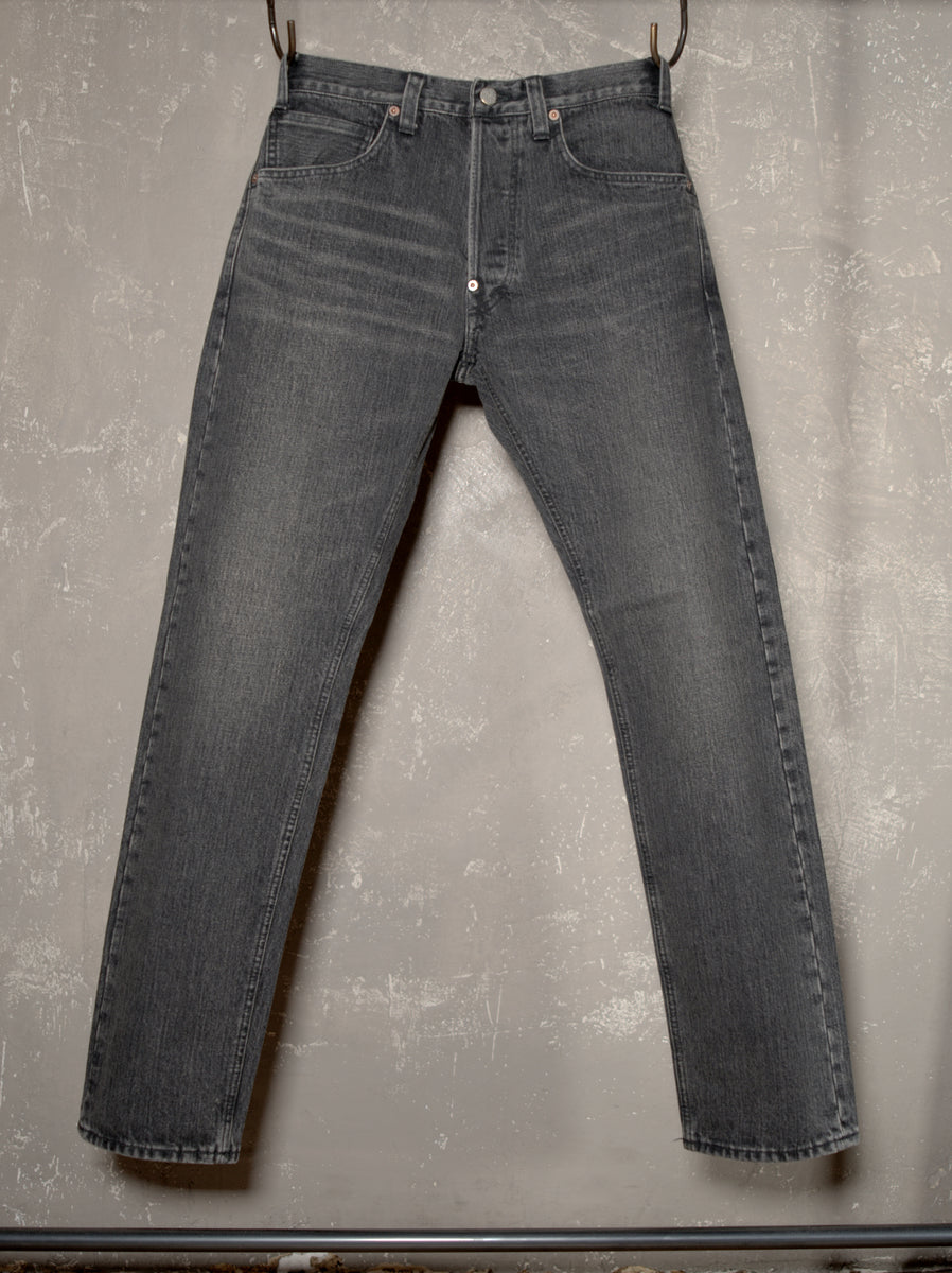 REGULAR SLIM DENIM PANTS ＜80USED-AGING＞ – Laid.Back.Taylor
