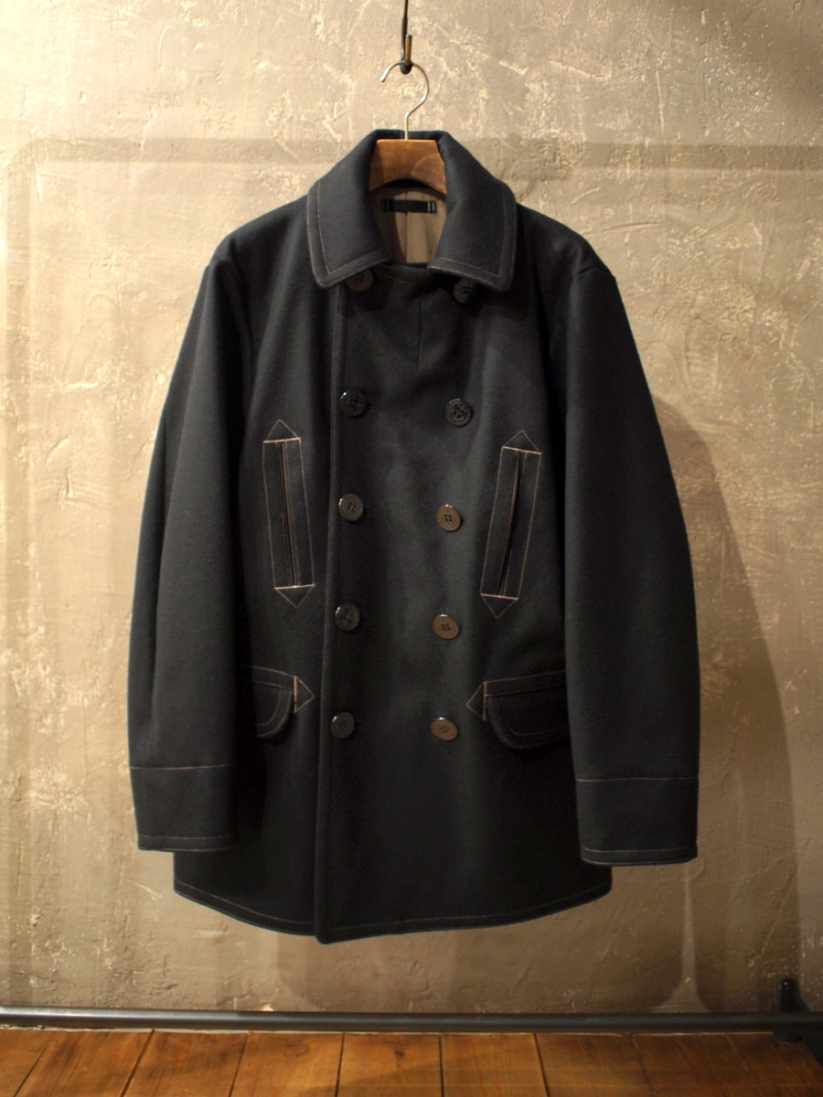 uniform experiment ウールコート 藤原ヒロシ