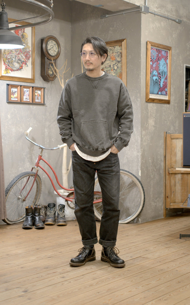 LAID.BACK.TAYLOR GERUGA Rolling dub trio styling denim 仙台 宮城 ローリングダブトリオ ゲルガ レイドバックテイラー