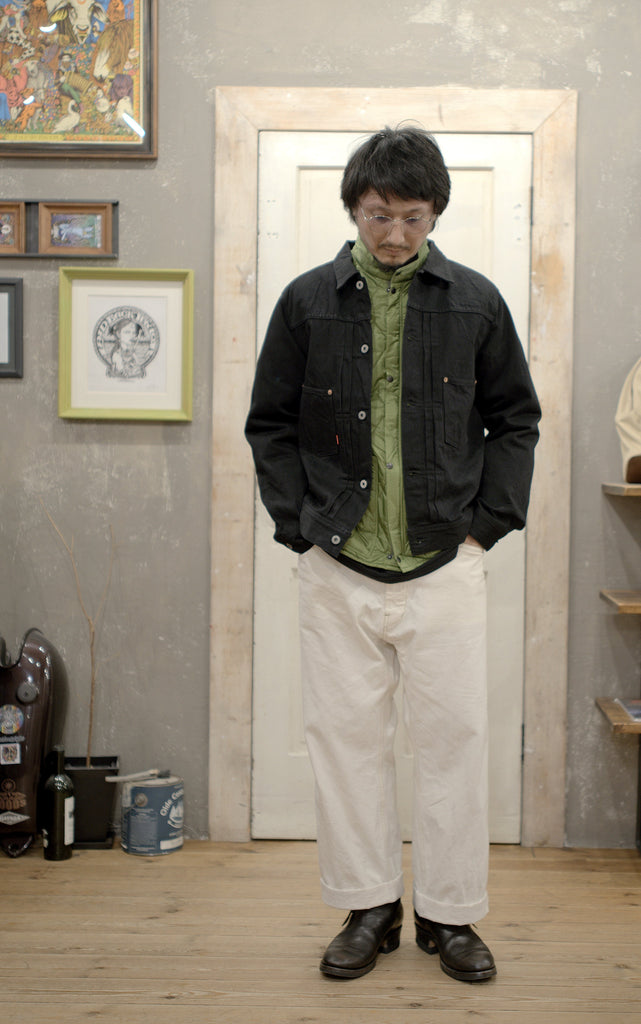 LAID.BACK.TAYLOR GERUGA Rolling dub trio RENDER DENIM BOOTS ゲルガ レンダー ローリングダブトリオ レイドバックテイラー 仙台 宮城