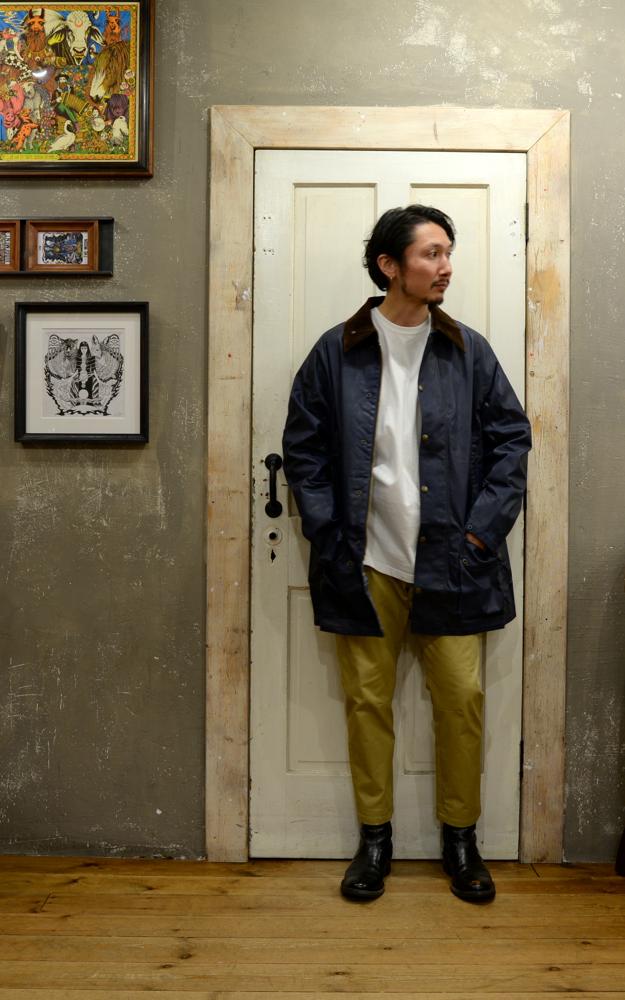 ADDICT CLOTHES LAID.BACK.TAYLOR ADDICT CLOTHES JAPAN ACVM WAXED COTTON BRISTOL JACKET DARK BLUE LOST CONTROL CHINO Cropped Pants Rolling dub trio BOOTS LEATHER GLEANERS ZIP 仙台 宮城 レイドバックテイラー レイド アディクトクローズ ロストコントロール ローリングダブトリオ 