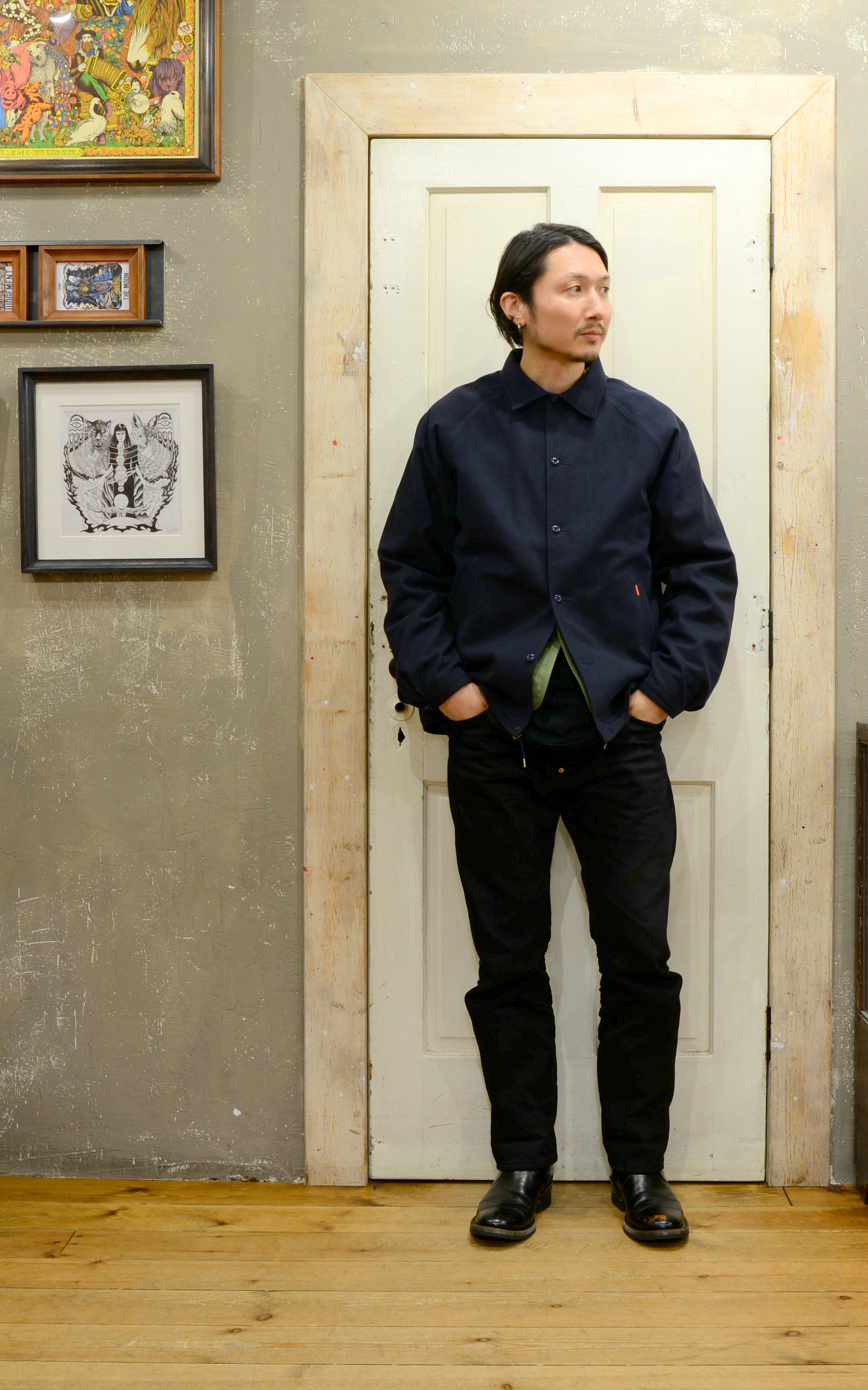 RAGLAN MILITALY FLANNEL SHIRTS – Laid.Back.Taylor Online Store