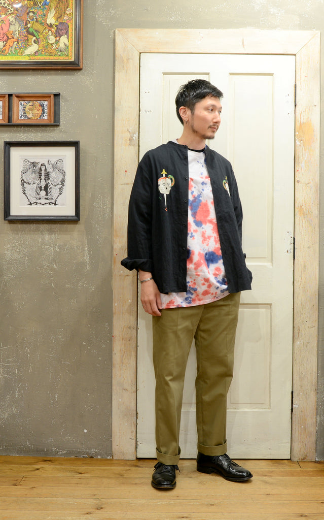 LAID.BACK.TAYLOR GERUGA NEUTRAL044 ADDICT CLOTHES ACVM MAKERS SHOES BOOTS TROUSERS TIE DYE SHIRTS 仙台 宮城 レイドバックテイラー アディクトクローズ ゲルガ