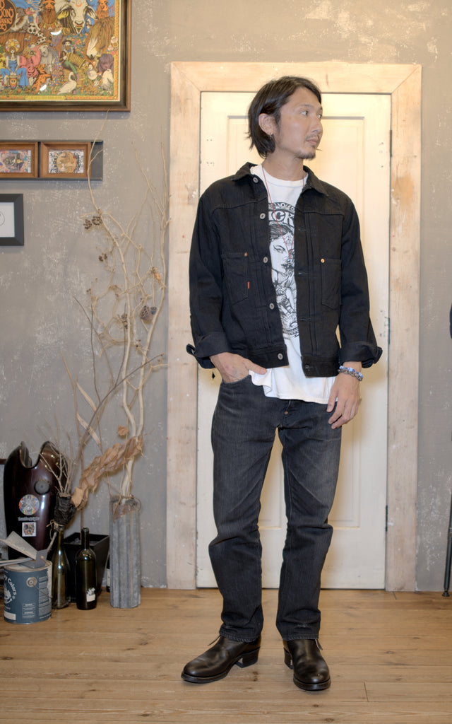 GERUGA LAID.BACK.TAYLOR STYLING Rolling dub trio BOOTS DENIM CAITLIN MATTISSON 仙台 宮城