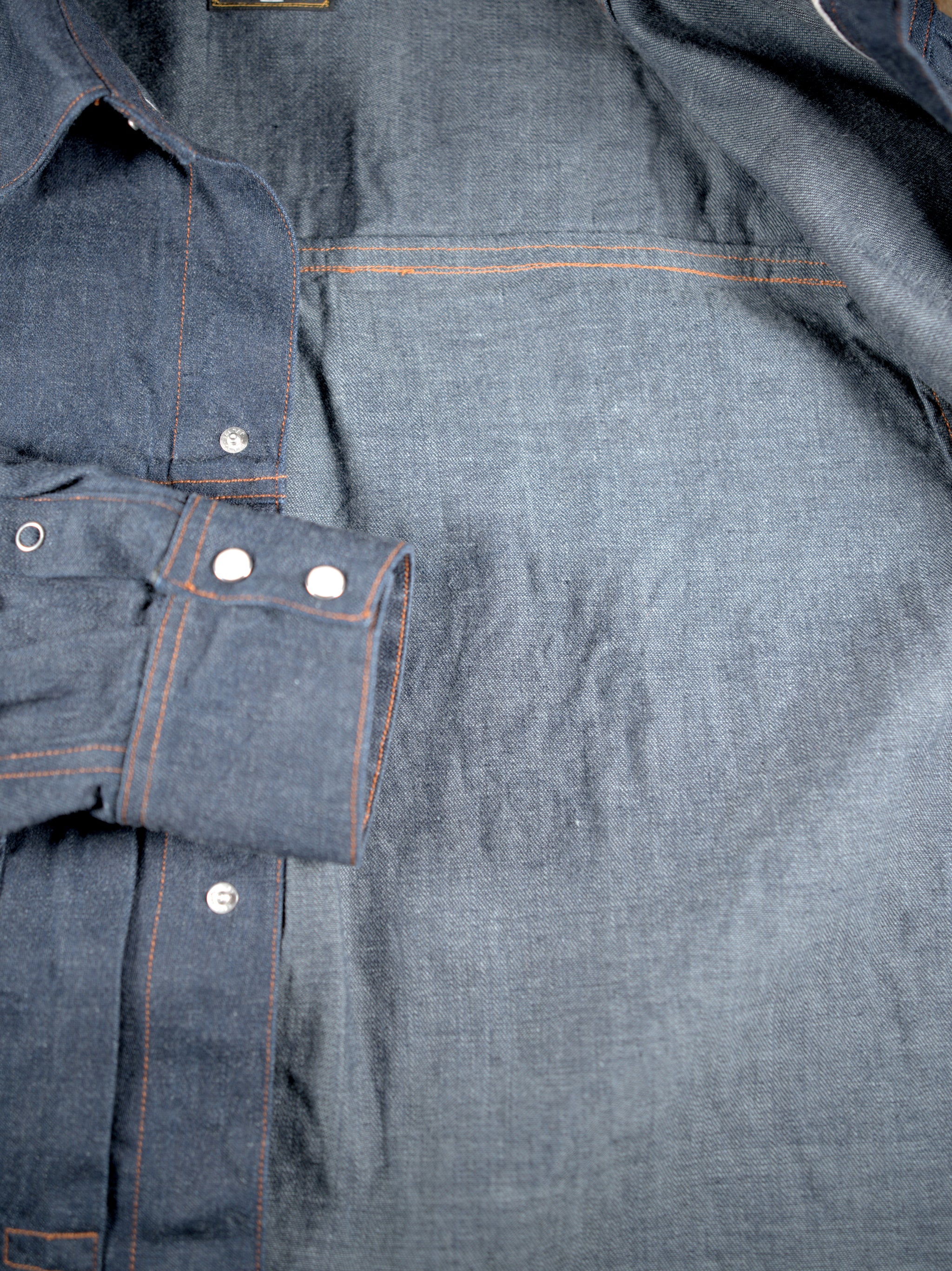 WESTERN SHIRTS ＜10oz DENIM＞ – Laid.Back.Taylor Online Store