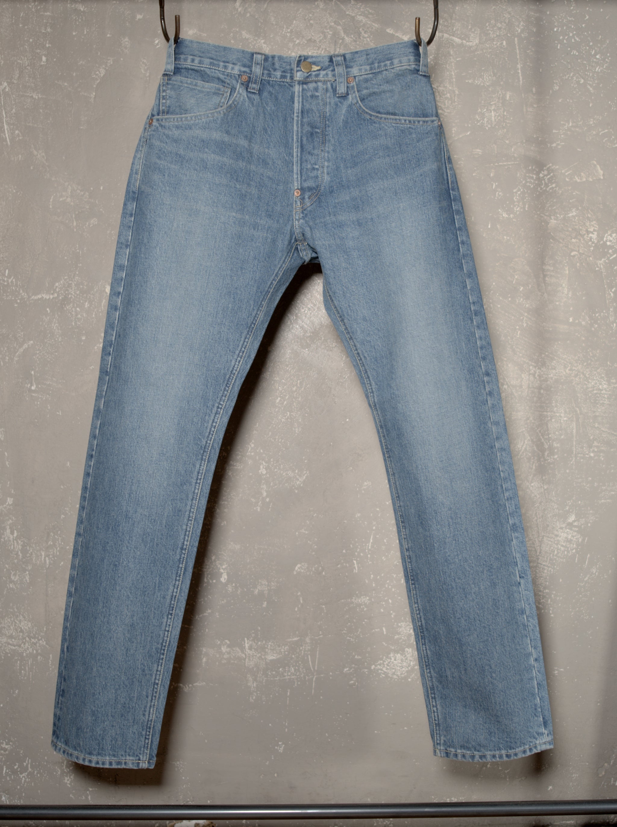 REGULAR SLIM DENIM PANTS ＜80USED-AGING＞ – Laid.Back.Taylor