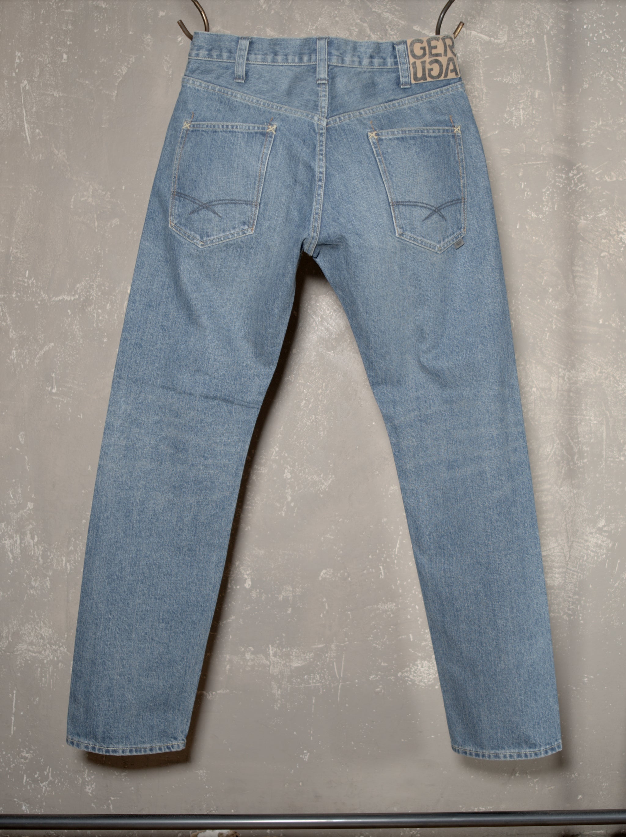 REGULAR SLIM DENIM PANTS ＜80USED-AGING＞ – Laid.Back.Taylor