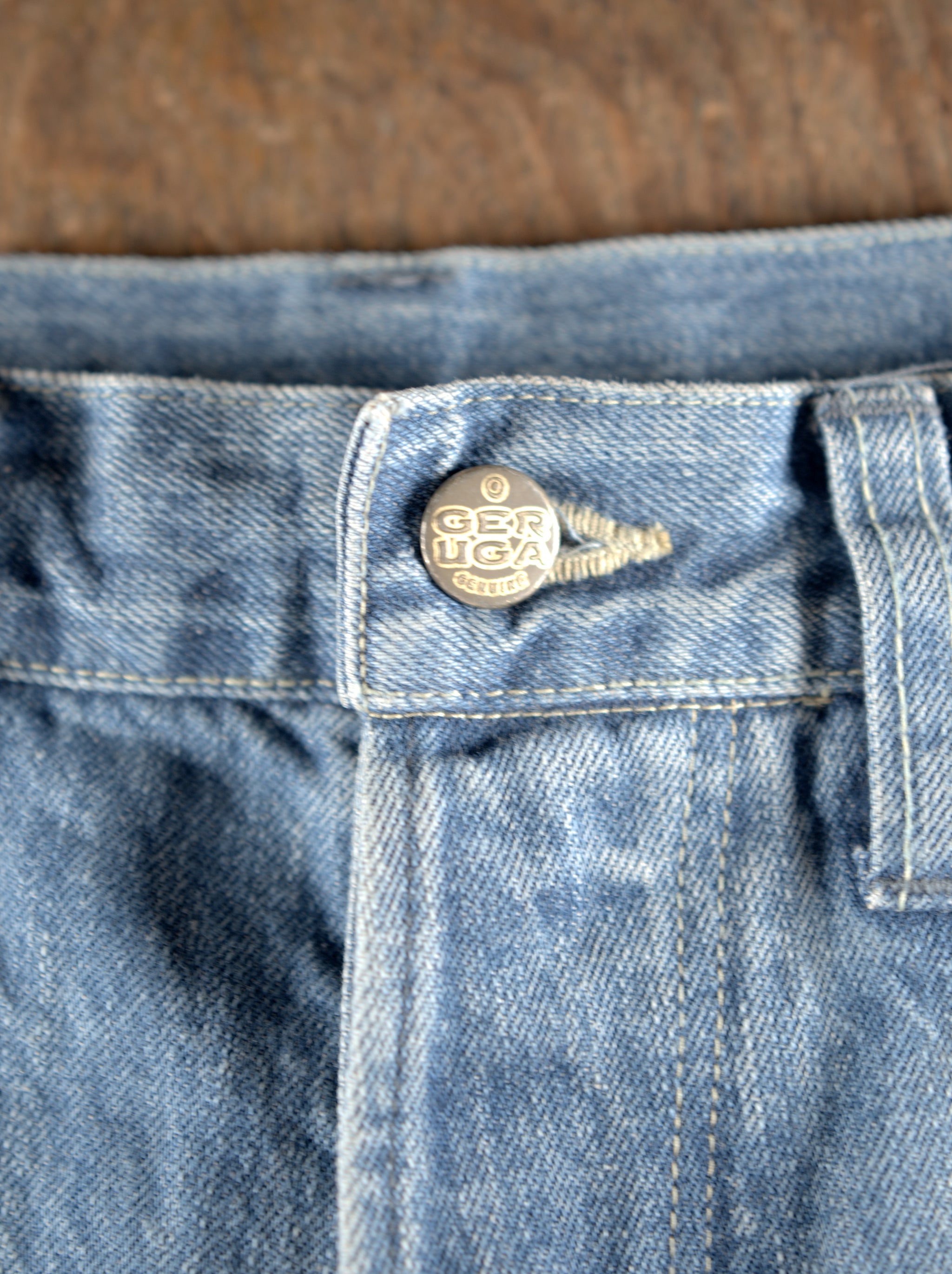 REGULAR SLIM DENIM PANTS ＜80USED-AGING＞ – Laid.Back.Taylor