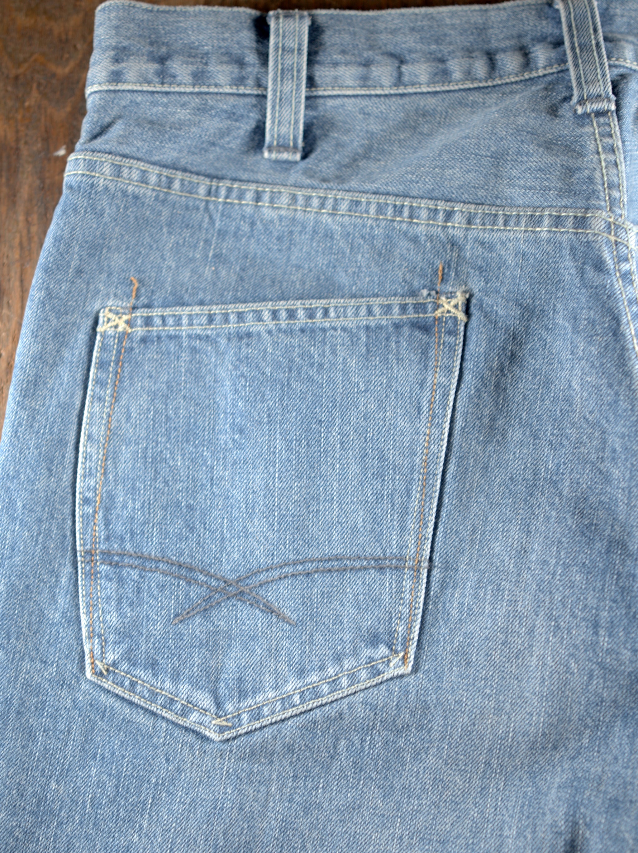 REGULAR SLIM DENIM PANTS ＜80USED-AGING＞ – Laid.Back.Taylor