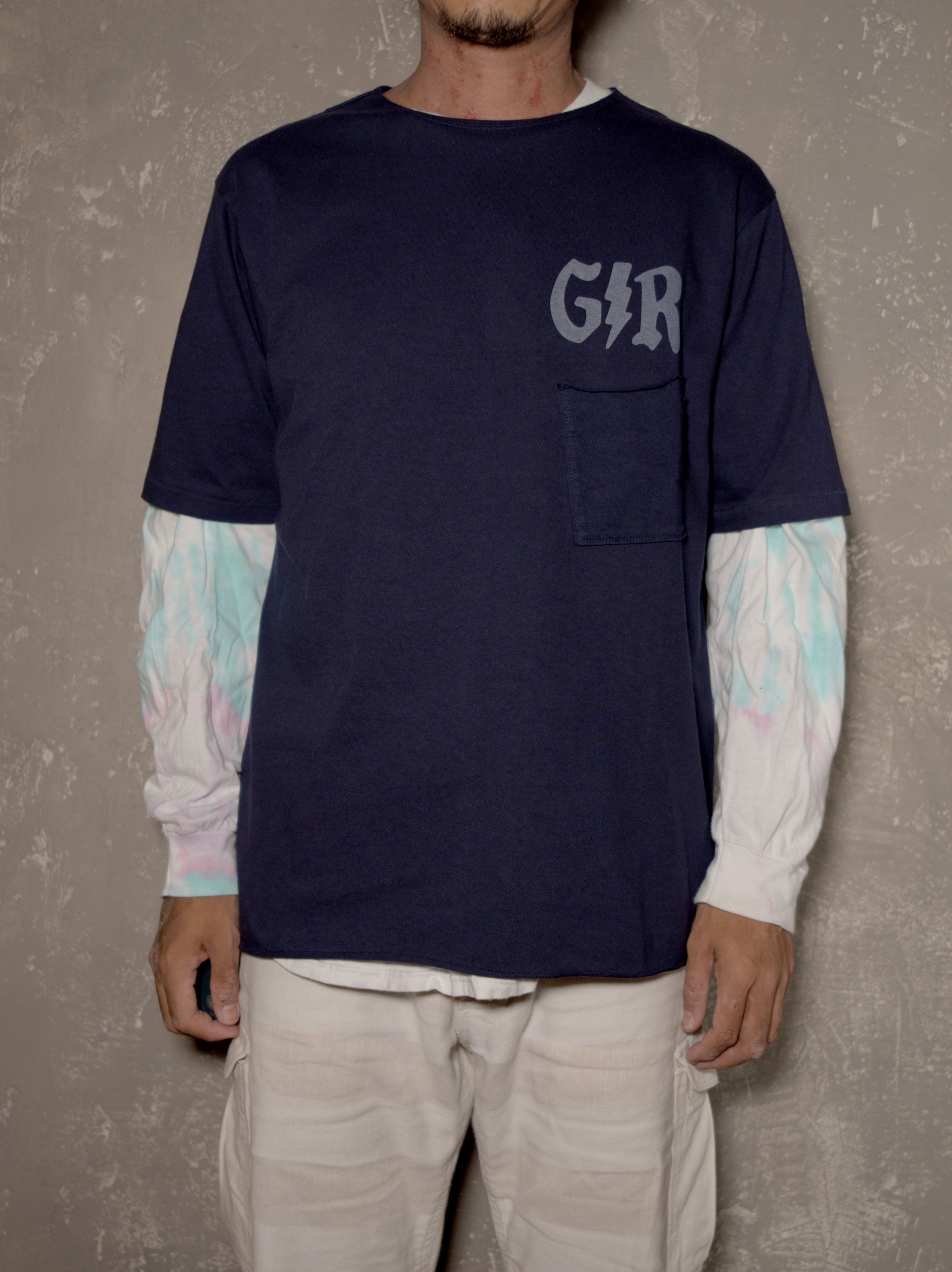 k*i様 plllllleeeasse long sleeve pocket t plllllleeeasse long sleeve pocket tee