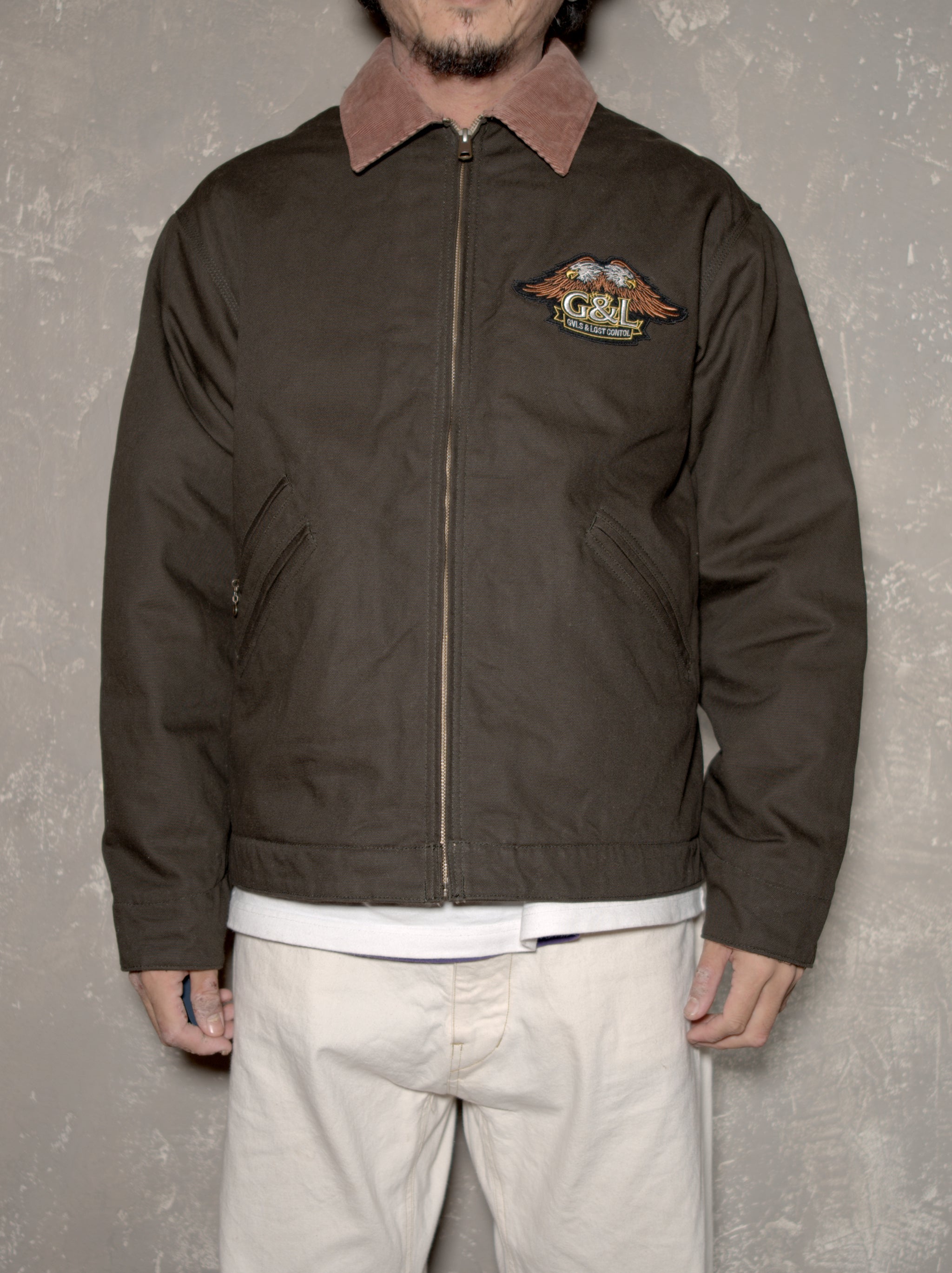 Canvas Work Jacket – Laid.Back.Taylor Online Store