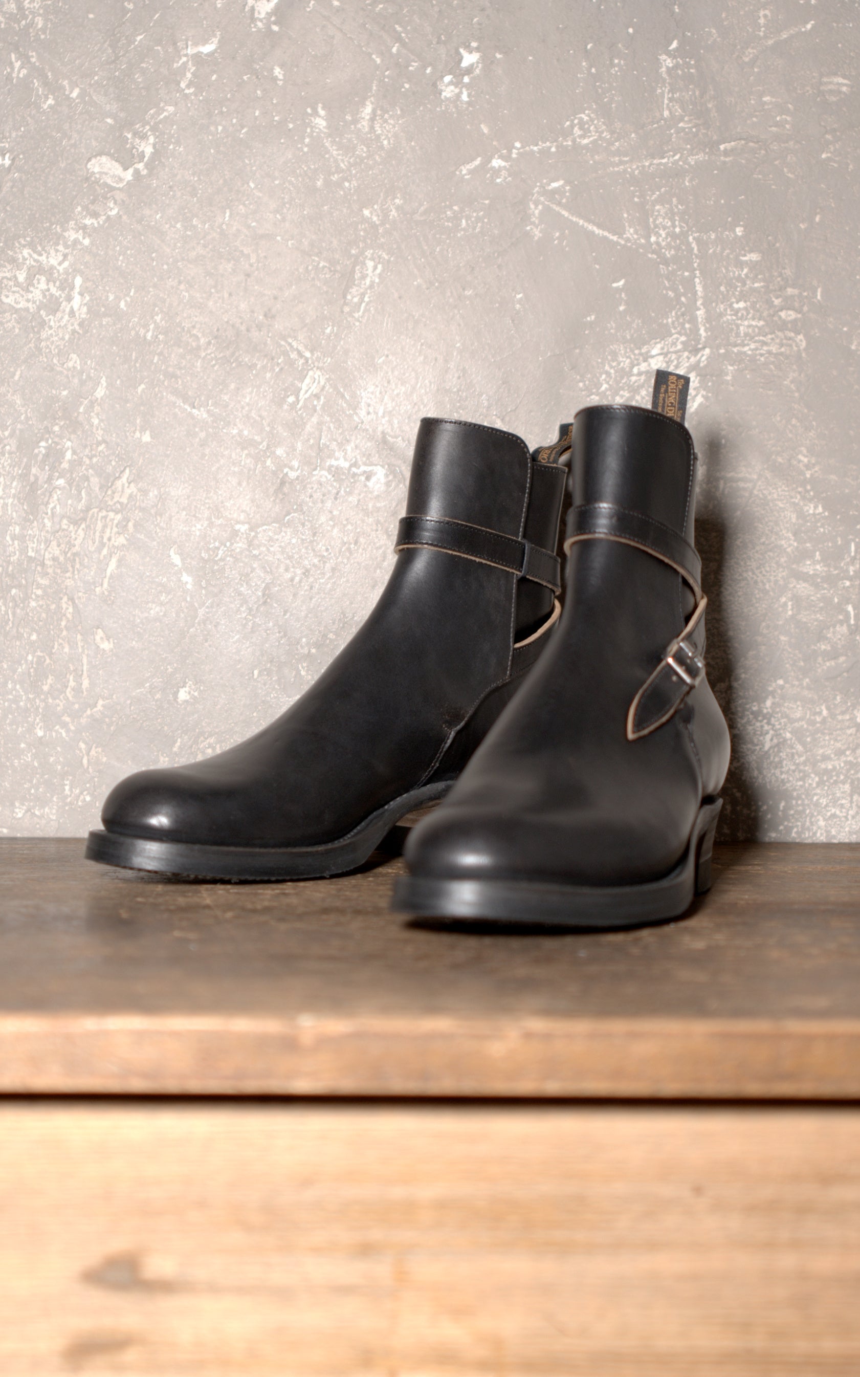 Rolling dub trio “GRIFFIN JODHPUR”＜BROWN HORSEBUTT＞ | MASUYA