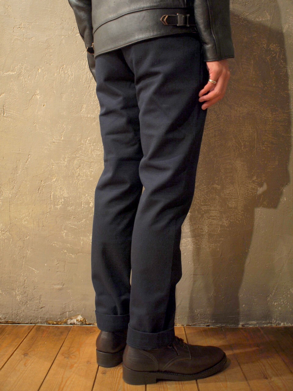 COTTON WOOL WORK TROUSERS – Laid.Back.Taylor Online Store