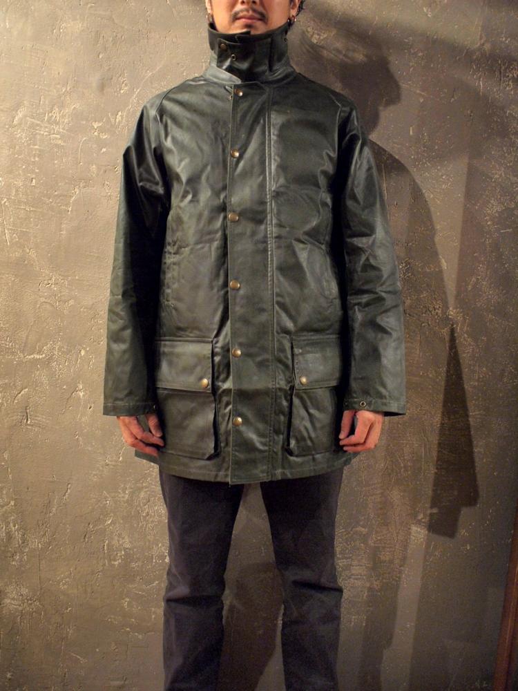 ADDICT CLOTHES◇ACVM ACV-WX04 WAXED COTTON BRISTOL JACKET OLIVE